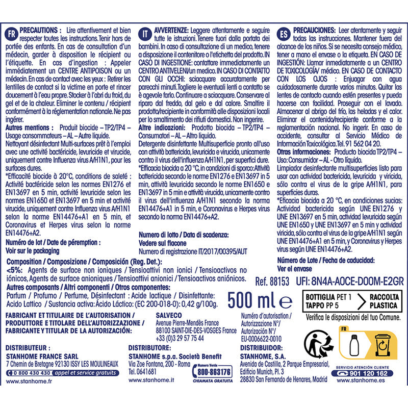 P144 C1 GERM SPRAY RECHARGE