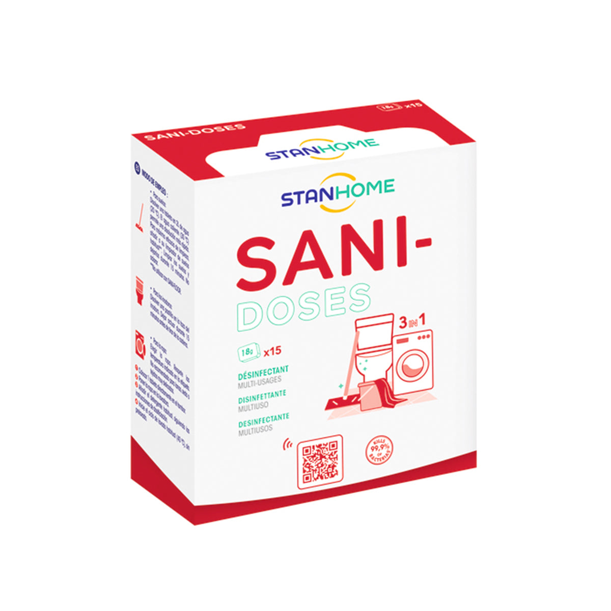 SANI DOSES 15x18GR