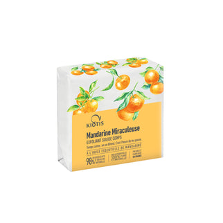 SAVON EXFOLIANT MANDARINE