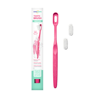 TOOTHBRUSH MEDIUM FUCHSIA