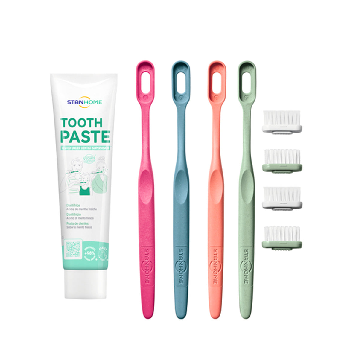 TOOTHBRUSH MEDIUM FUCHSIA