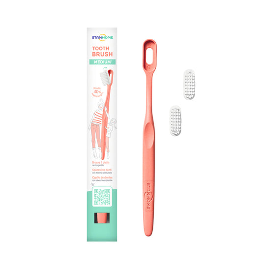 TOOTHBRUSH MEDIUM ORANGE 1