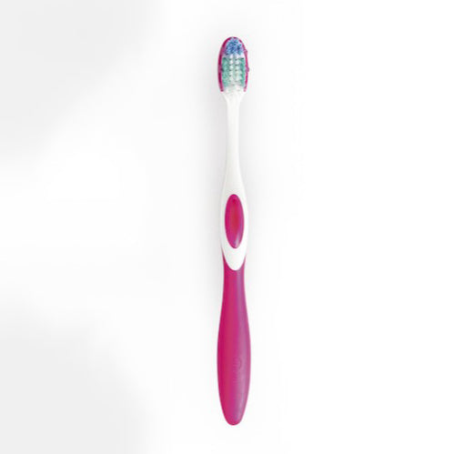 TOOTH BRUSH MEDIUM FUSHIA