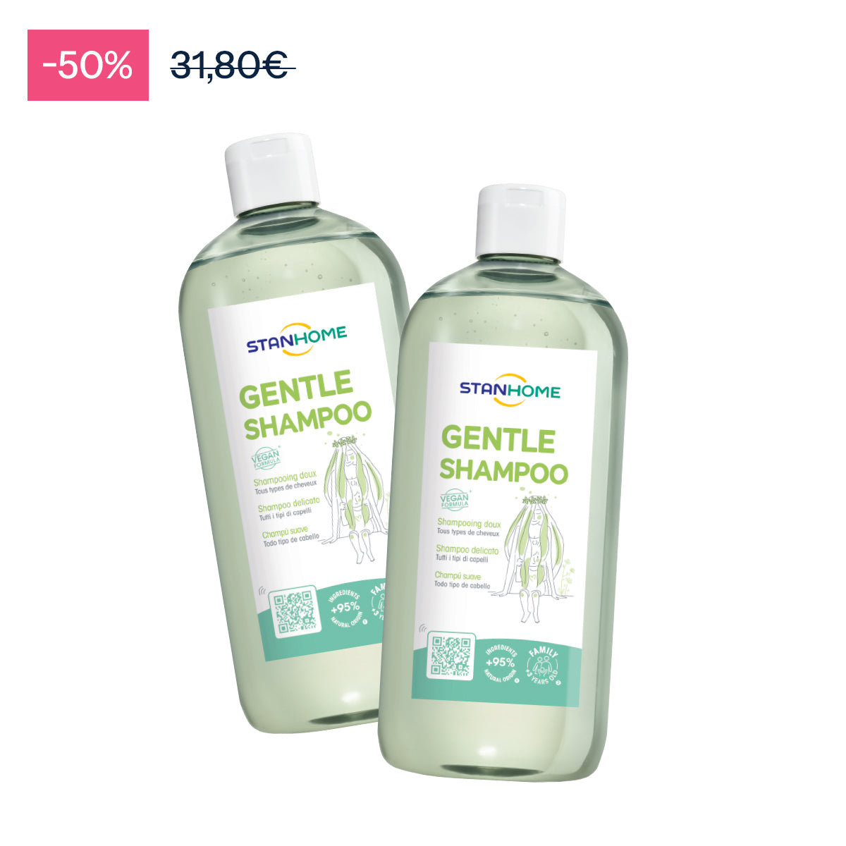 P178 C1 1+1 GENTLE SHAMPOO