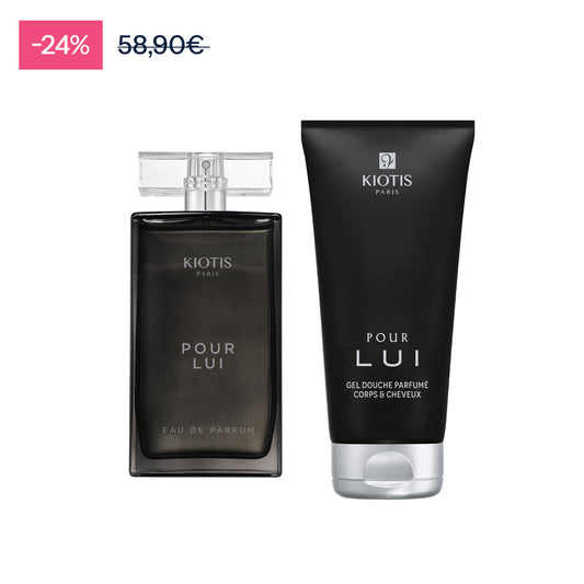 P240 XMAS EDP POUR LUI+GEL DOUCHE OFFE