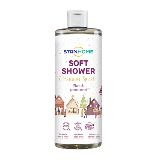 P136 XMAS SOFT SHOWER CHRISTMAS SPIRIT