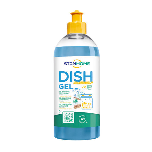 DISH GEL WOODY MARINE 500M 500 ML