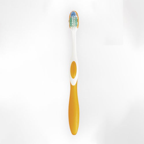 TOOTH BRUSH MEDIUM ORANGE