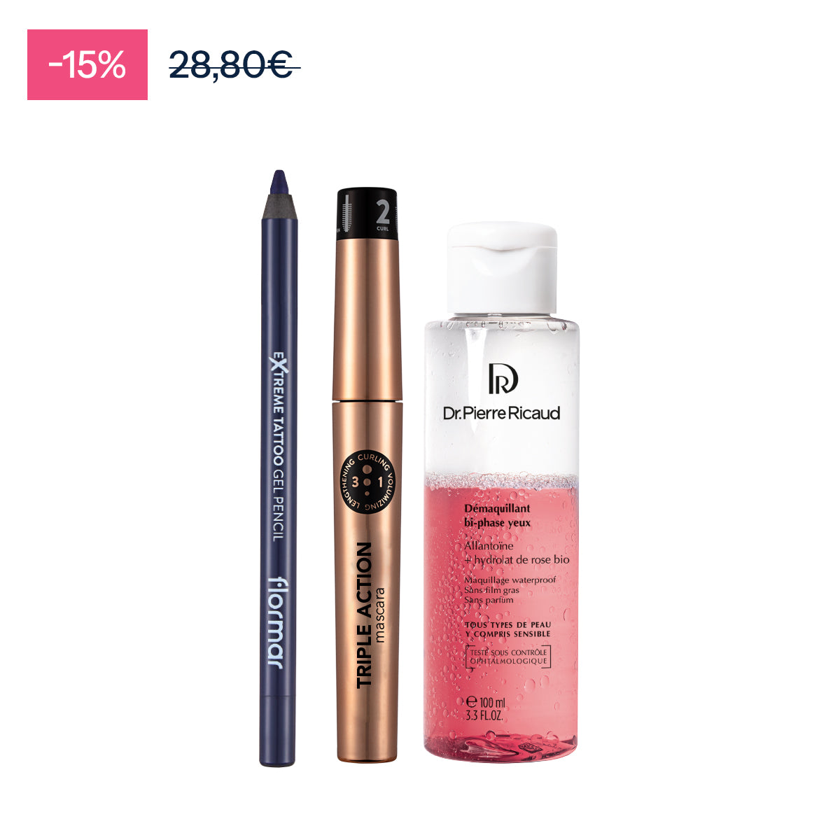 F42 XMAS DUO FIXE MASCARA+EXTREME TATO