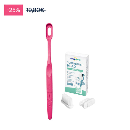 P121 C11 BROSSE MEDIUM FUCHSIA+RECH