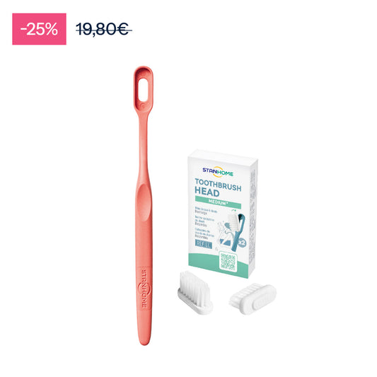 P122 C11 BROSSE MEDIUM ORANGE+RECH