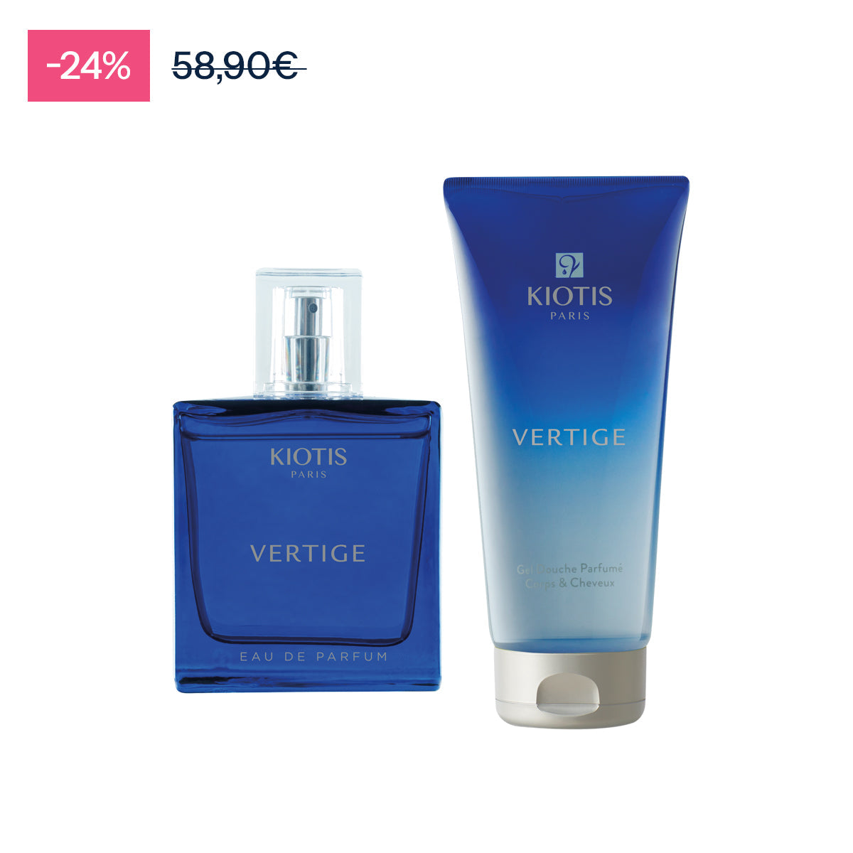 P239 XMAS EDP VERTIGE+GEL DOUCHE OFFER