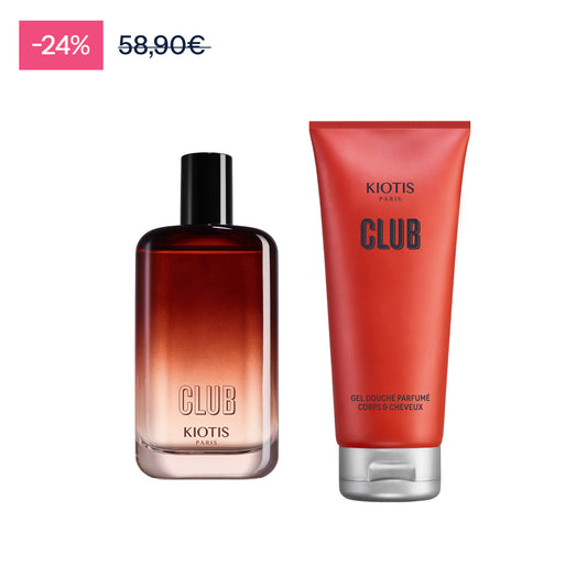 P241 XMAS EDP CLUB+GEL DOUCHE OFFERT