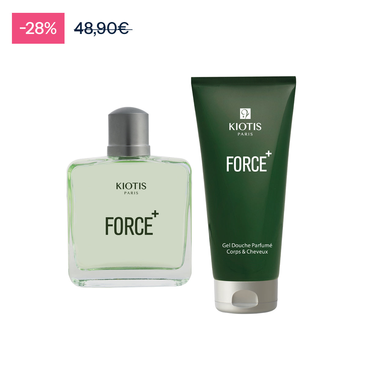 P242 XMAS EDT FORCE+GEL DOUCHE OFFERT