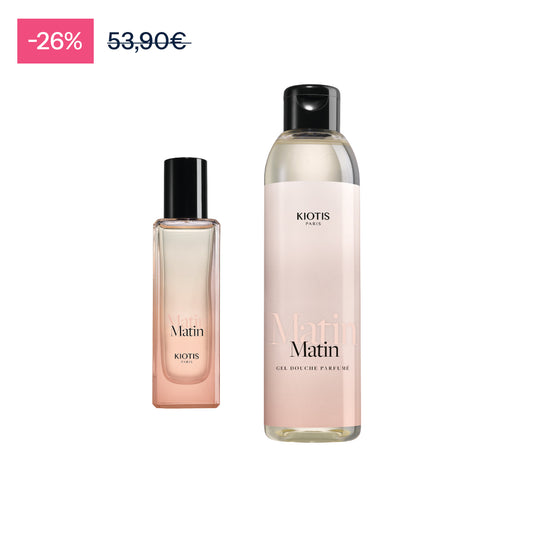 P253 XMAS EDP MATIN+GEL DOUCHE OFFERT