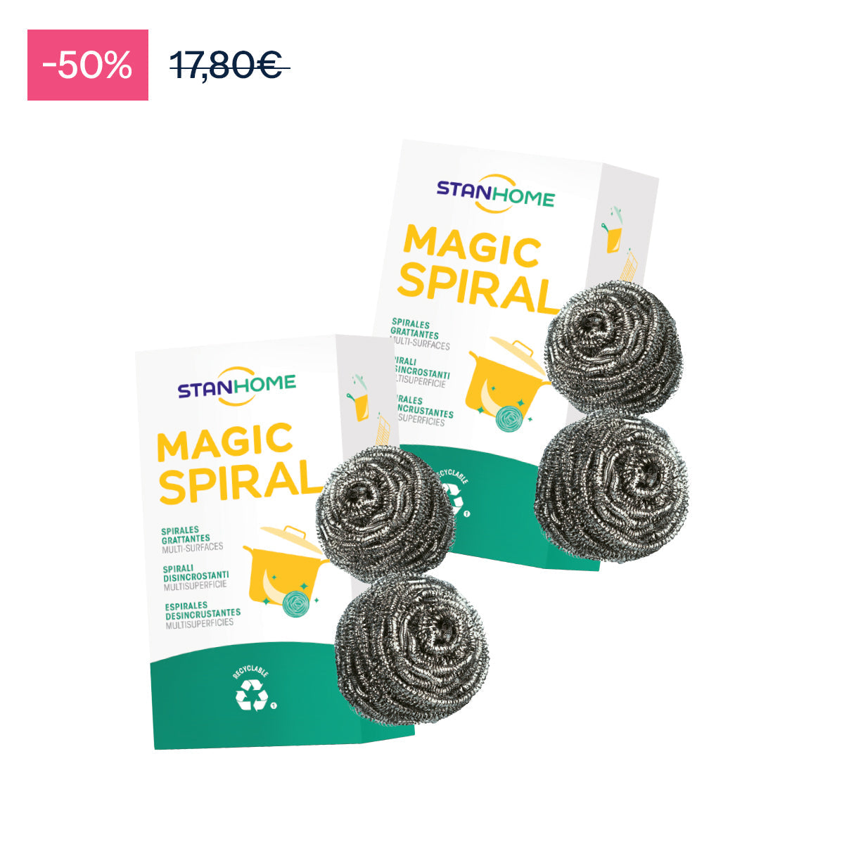 P65 C3 1+1 MAGIC SPIRAL