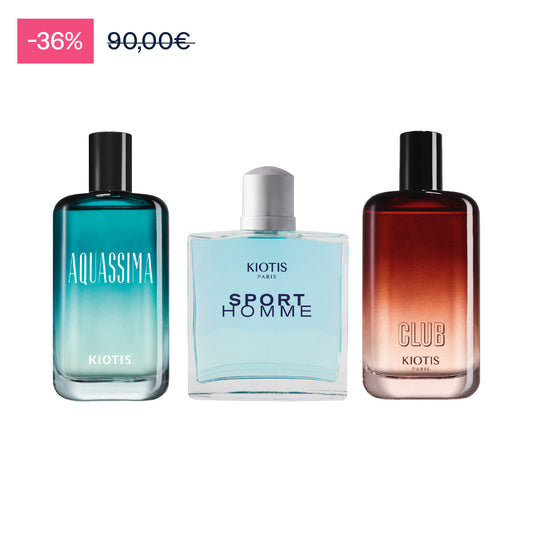 P323 C3 DUO DE PARFUM HOMME