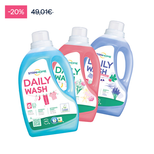 P706 C11 X3 DAILY WASH+LAUNDRY SOAP OF