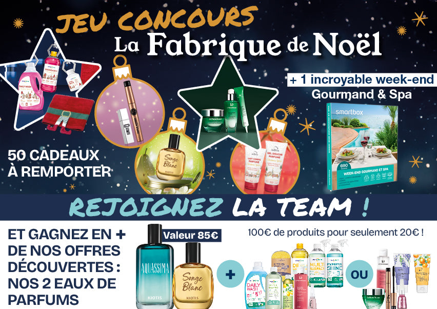 Jeu concours Stanhome