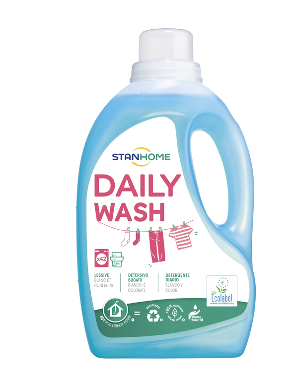 DAILY WASH ECOLABEL