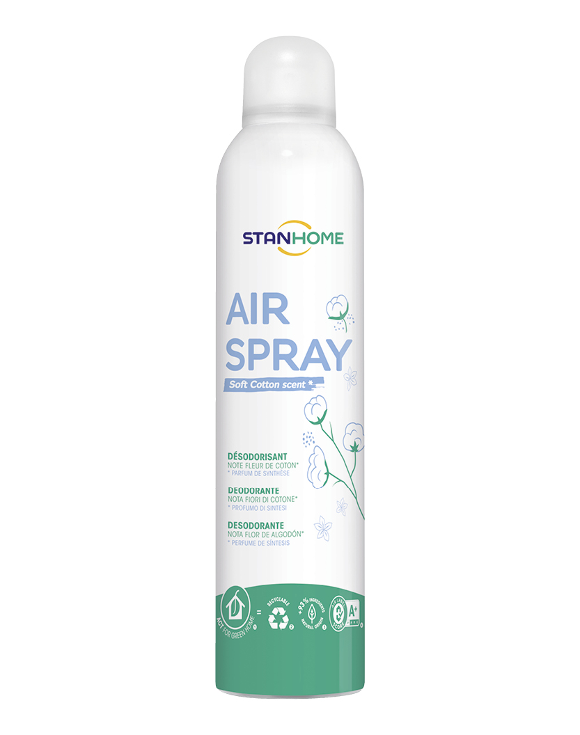 STANHOME - Air Spray Cotton - Désodorisant pour la Maison - Cdiscount Maison
